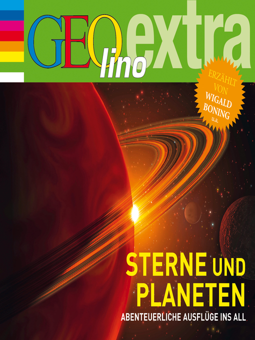 Title details for Sterne und Planeten--Abenteuerliche Ausflüge ins All by Martin Nusch - Wait list